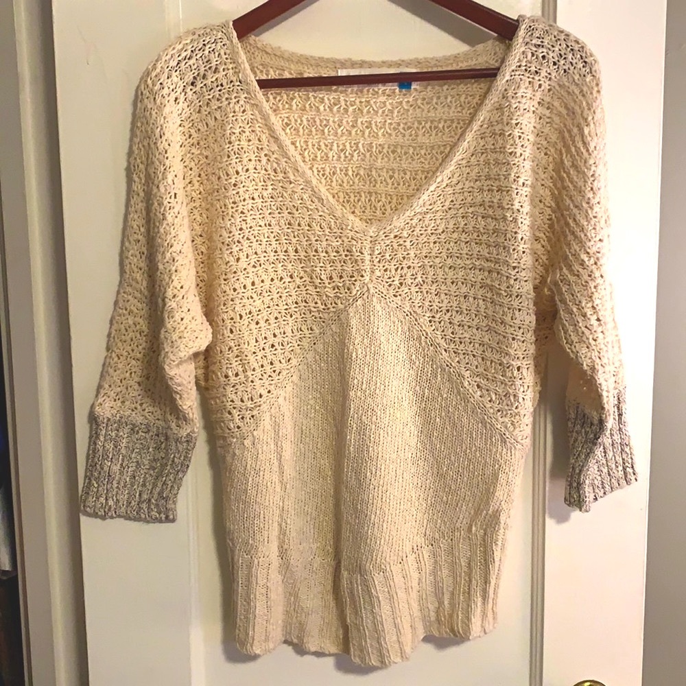 Anthropologie Knit Sweater